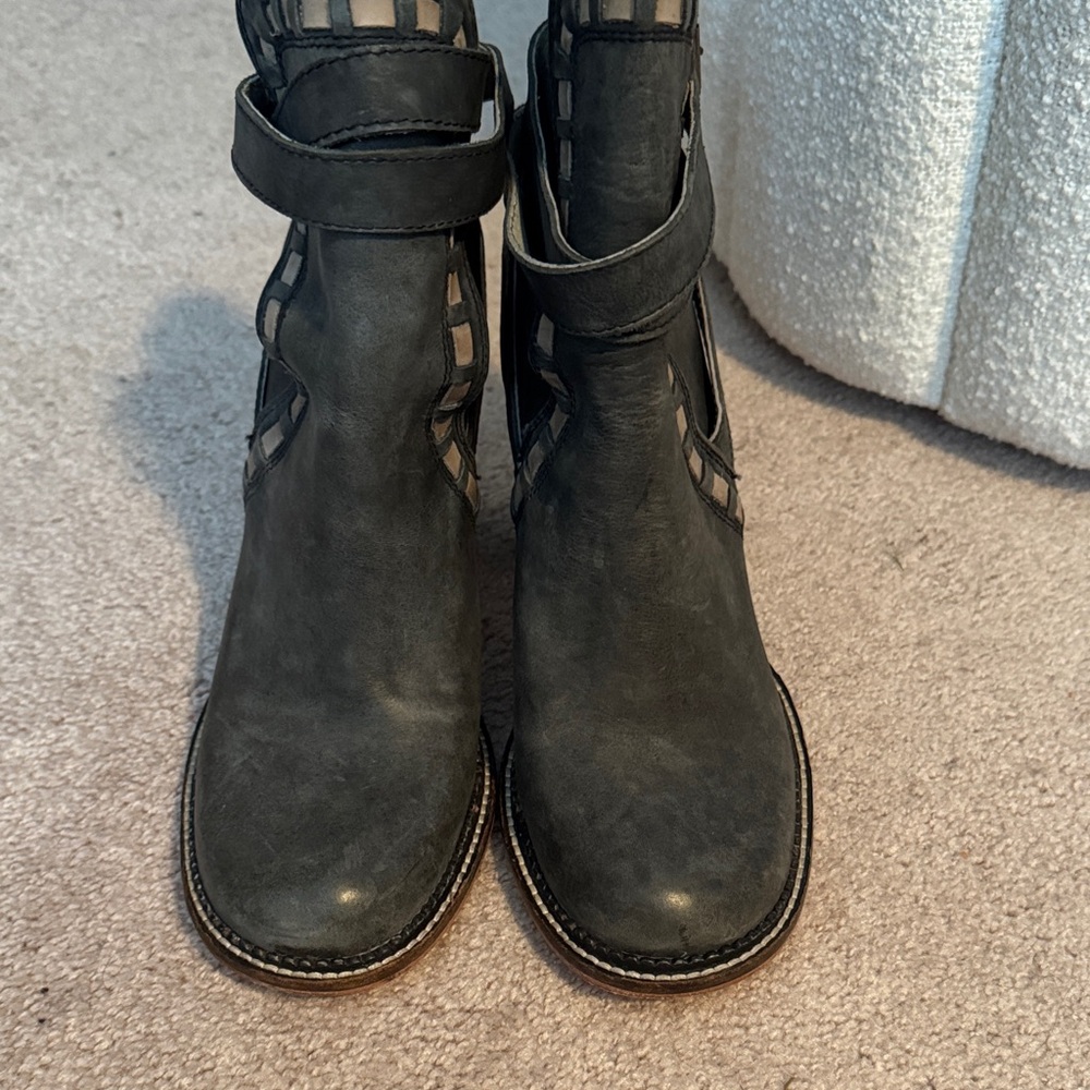 Free People  Ankle Boots